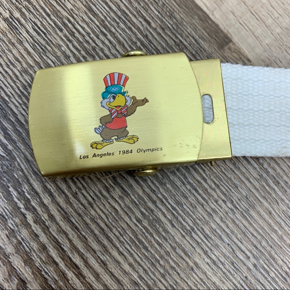 1984 Los Angeles Olympic Web Belt